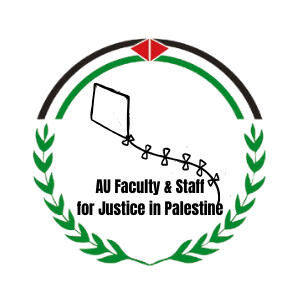 AU Faculty & Staff for Justice in Palestine Logo
